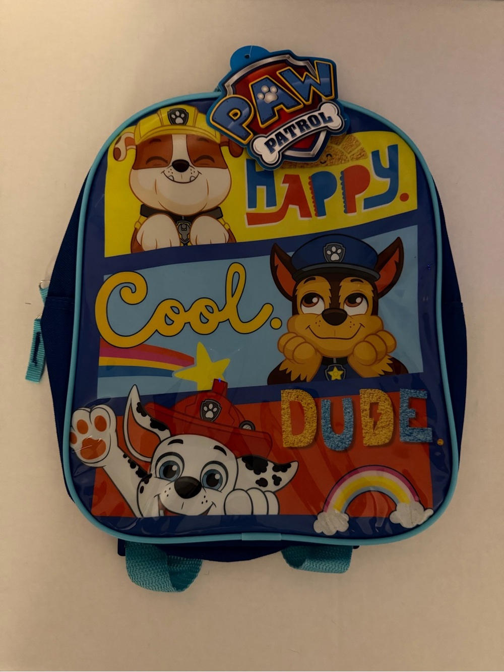 Paw Patrol Small Backpack Toddler Backpack - New With Tags